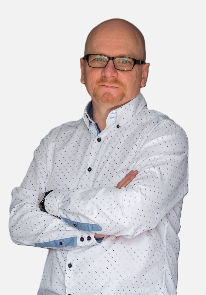 mgr Przemysław Gajek – trener AI dla firm